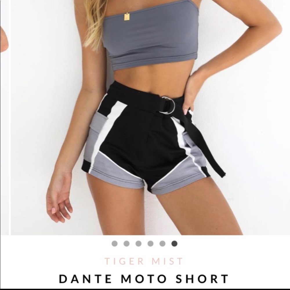 Tiger Mist Dante Moto Short